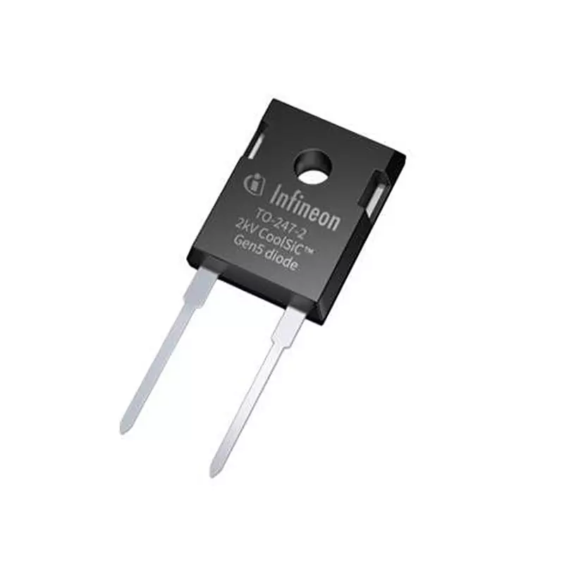 infineon Schottky Diodes 1.5 V Forward Voltage 25 uA Reverse Current, IDWD50G200C5XKSA1