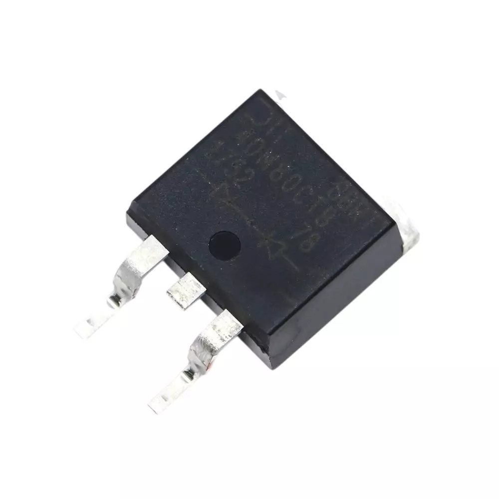 Diodes Incorporated Schottky Rectifier 850 mV Forward Voltage 100 uA Reverse Current, SBR20A100CTB-13