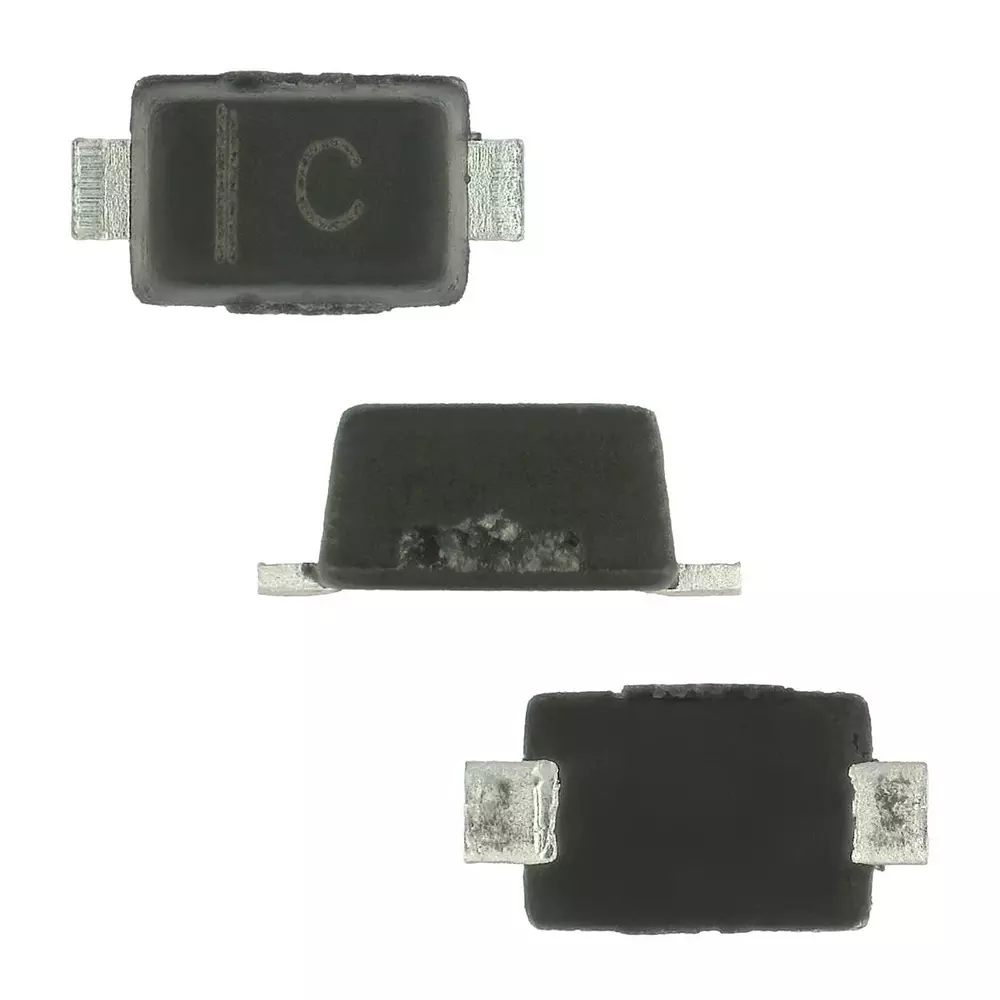 Comchip Schottky Diodes 500 mV Forward Voltage 30 uA Reverse Current, RB521S-30