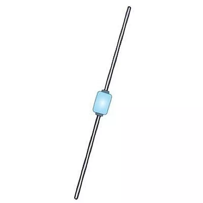 MICROCHIP Fast Recovery Rectifier 1.75 V Forward Voltage 1 uA Reverse Current, 494-1N6625