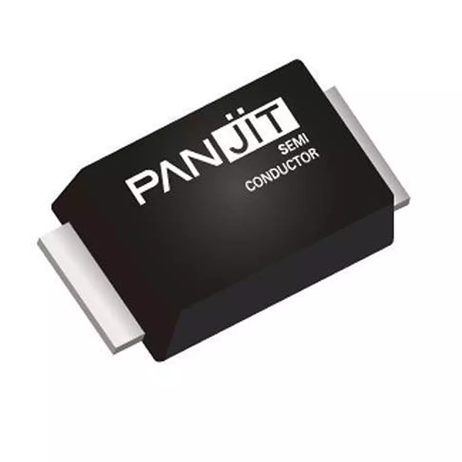 PANJIT Standard Recovery Rectifier 1.1 V Forward Voltage 1 uA Reverse Current, 241-GS2MAFC_R1_00601