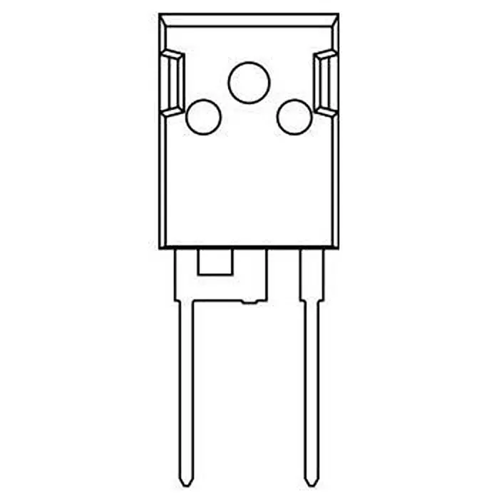 WEEN SEMICONDUCTORS Fast Recovery Rectifier 2.8 V Forward Voltage 250 uA Reverse Current, 771-BYC75W-1200PQ