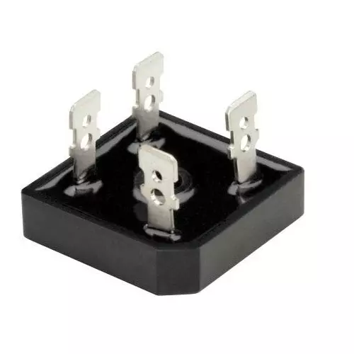 Rectron Single Phase Bridge Rectifier SMD/SMT Mount 25 A If - Forward Current, MP254W