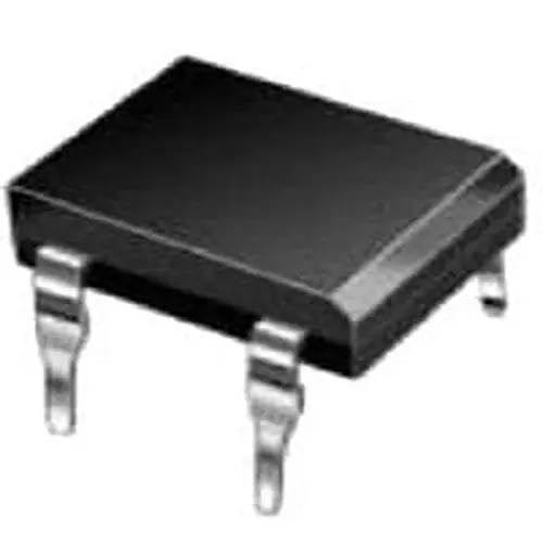 Diodes Incorporated Single Phase Bridge Rectifier SMD/SMT Mount Solder Pad Termination, DF02M