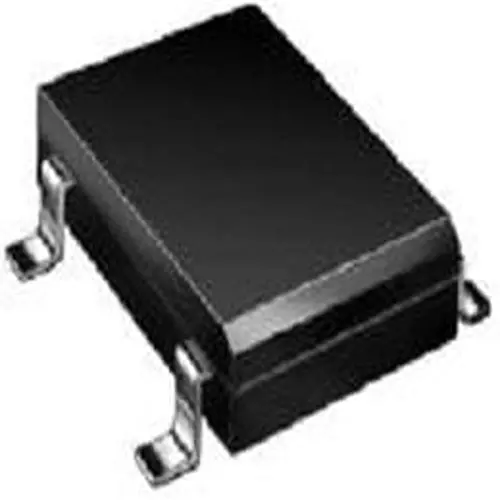 Diodes Incorporated Single Phase Bridge Rectifier SMD/SMT Mount Solder Pad Termination, DF1510S