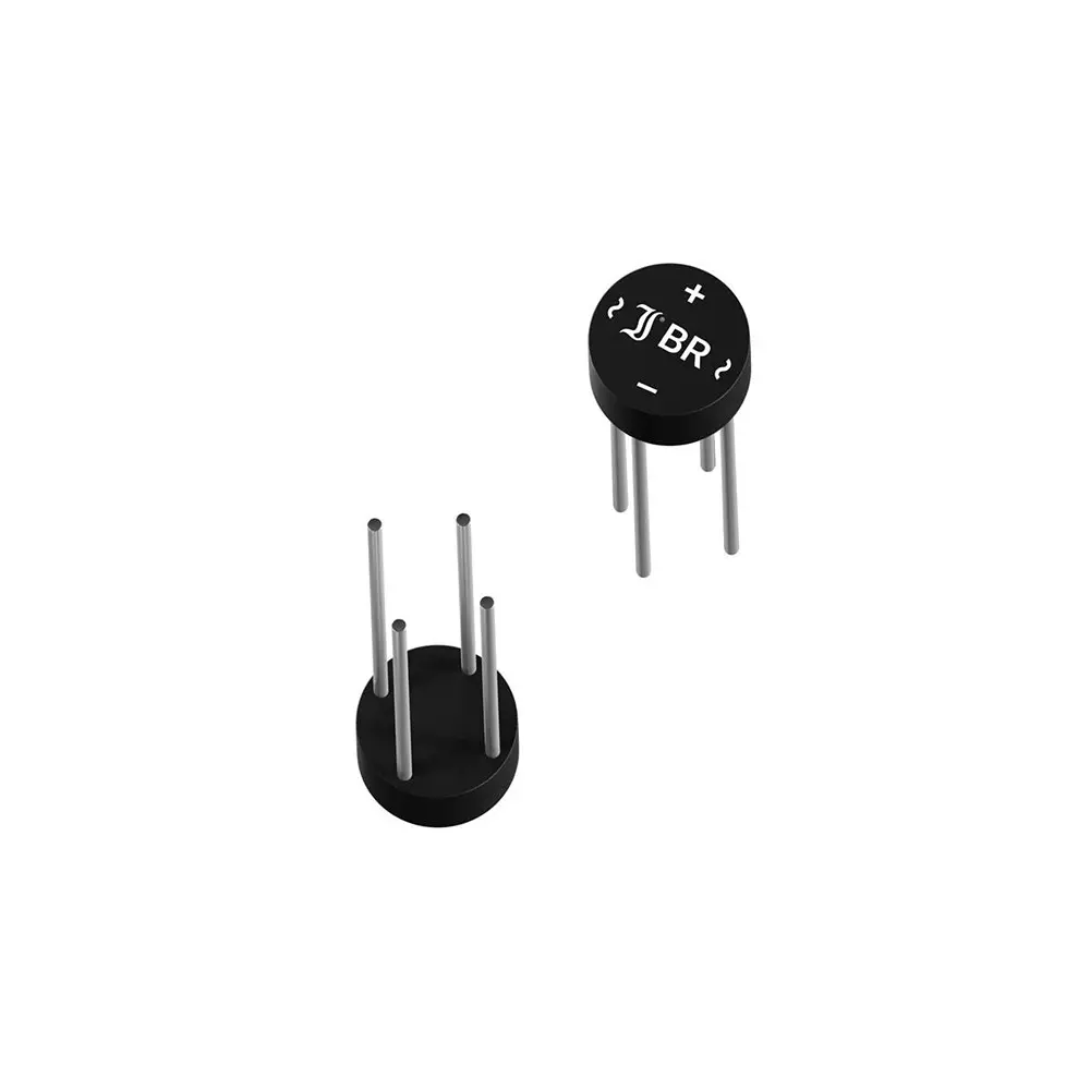 Diotec Semiconductor Single Phase Bridge Rectifier Through Hole Mount Solder Pin Termination, B40R