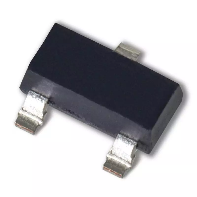 Linear Integrated Systems Current Regulator Diode SMD/SMT Mount 50 V 2.16 mA Regulator Current, SST507-SOT-23-3L-CT