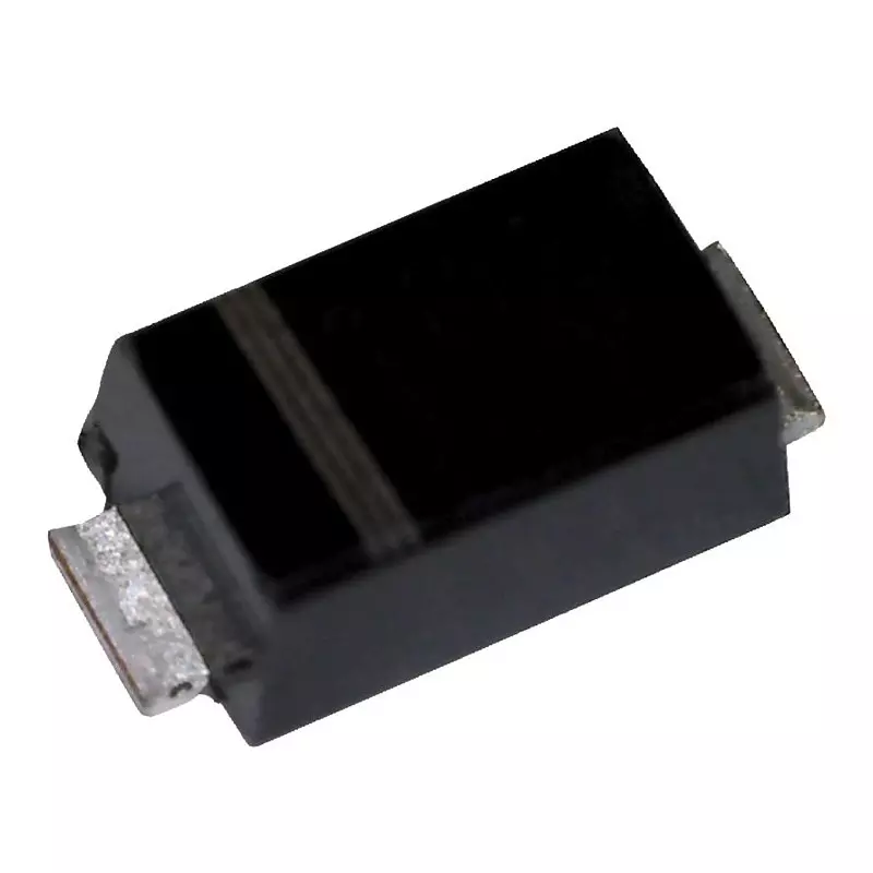 Vishay Schottky Rectifier Diode 2 Pins 1 Amp Forward Current, 3774939 (Pack of 5)