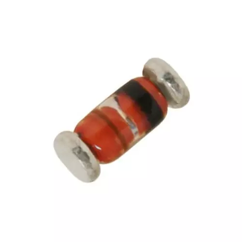 Vishay Zener Single Diode 2 Pins 500 mW Power Dissipation, 3373247 (Pack of 5)