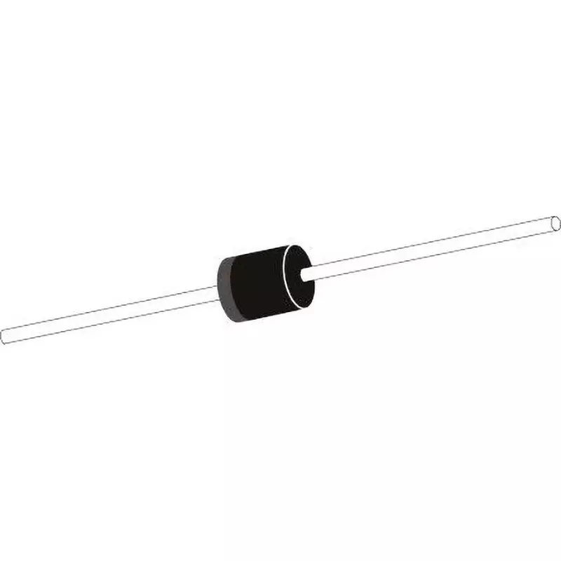 Vishay Unidirectional TVS Diode Through Hole Mounting, 5KP45A-E3/54 (Pack of 5)