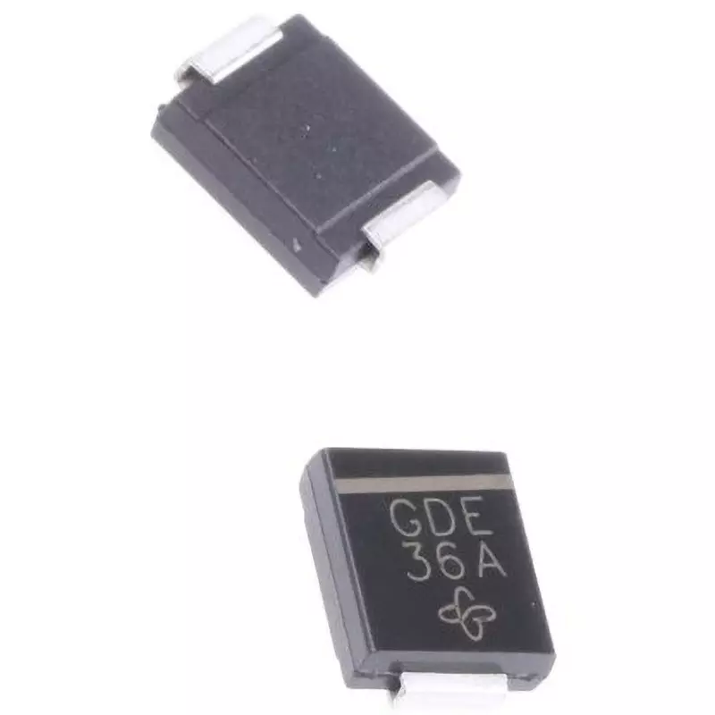 Vishay Unidirectional TVS Diode Surface mount Mounting, SMCJ5.0A-E3 (Pack of 850)
