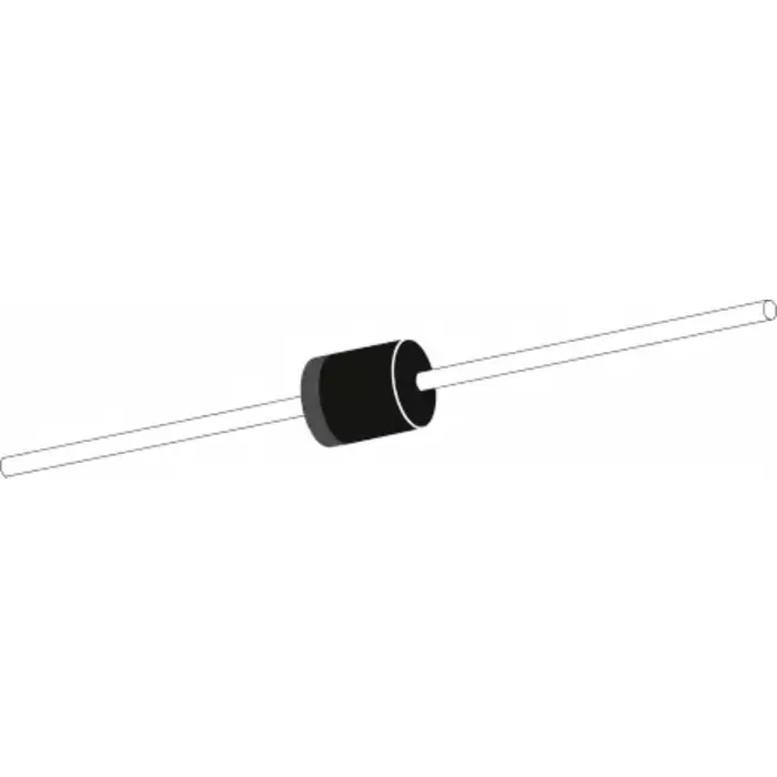 Vishay Uni-Directional TVS Diode 2 Pin Count Through Hole 110 Amp Maximum Peak Pulse Current, 5KP28A-E3/54 (Pack of 800)