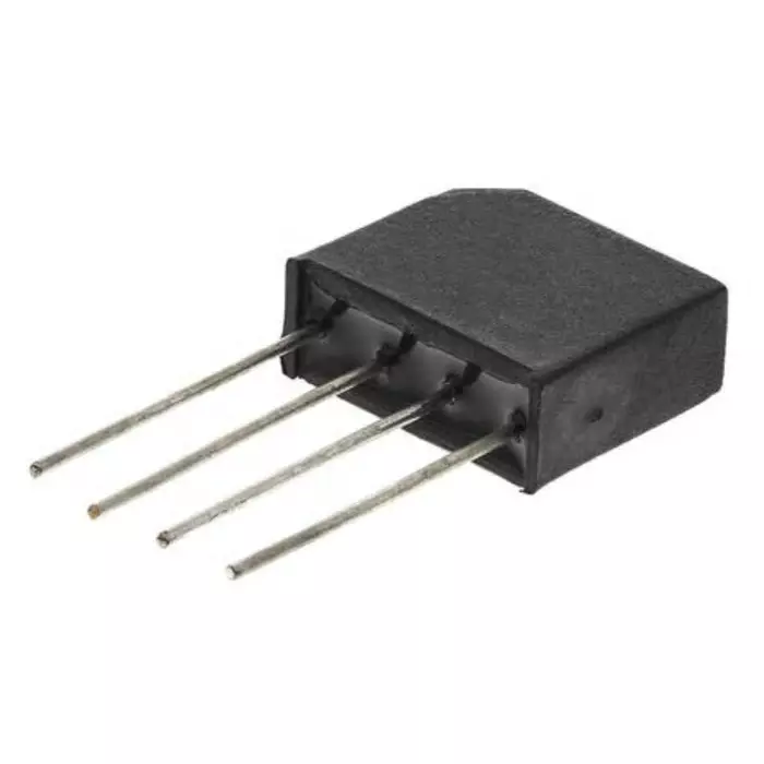 Vishay Bridge Rectifier Through Hole 1000 V Peak Reverse Repetitive Voltage , VS-2KBB100 (Pack of 5)