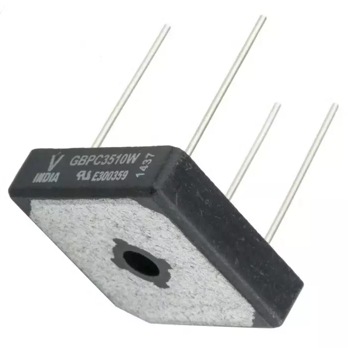 Vishay Bridge Rectifier Through Hole 1000 V Peak Reverse Repetitive Voltage , VS-GBPC3510W (Pack of 100)