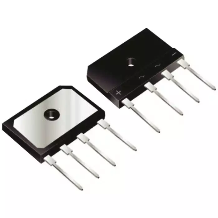 Vishay Bridge Rectifier Through Hole 800 V Peak Reverse Repetitive Voltage , PB4008-E3/45 (Pack of 20)