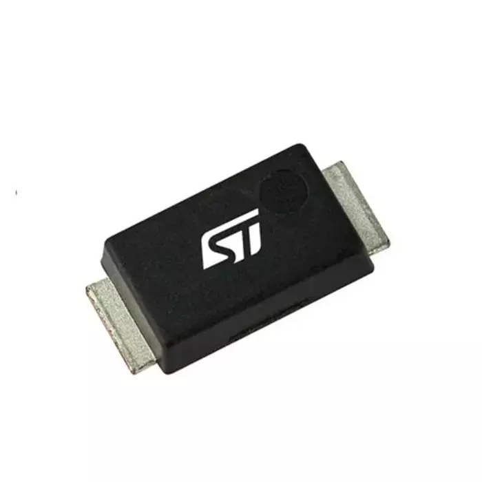 STMicroelectronics Schottky Diode Surface Mount 100 V 5 A 2-Pin, STPS5H100AFY (Pack of 3000 Pcs)