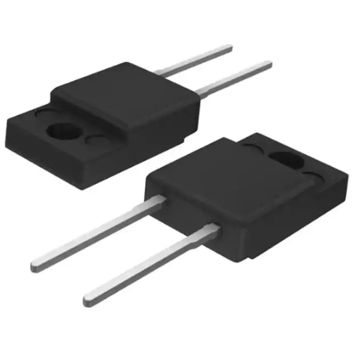 STMicroelectronics Rectifier Diode Through Hole 200 V 15 A 2-Pin, STTH1502FP (Pack of 5 Pcs)