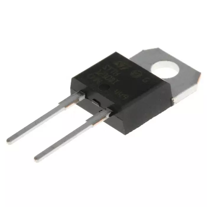 STMicroelectronics Rectifier Diode Through Hole 1000 V 12 A 2-Pin, STTH1210DI (Pack of 2 Pcs)