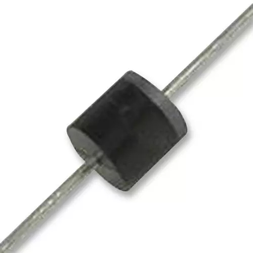 TAIWAN SEMICONDUCTOR Diode, Rectif, 100V, 6A, R-6, 6A10G
