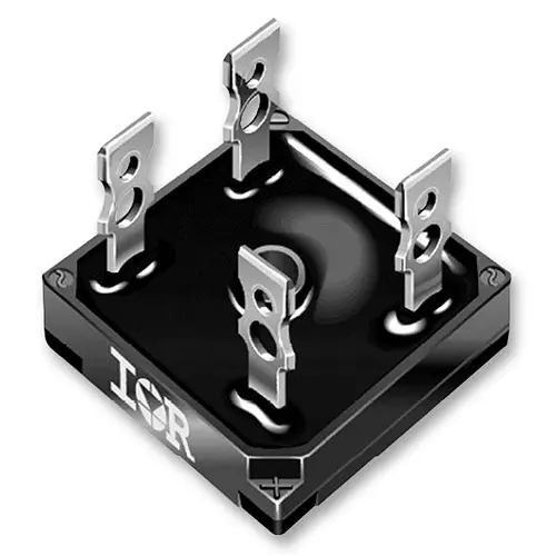 ONSEMI Bridge Rectifier Diodes BRIDGE RECTIFIER, SINGLE, 35A, 10KV, TH GBPC3510W