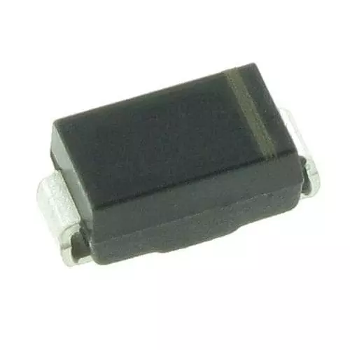 Rectron Schottky Rectifier 550 mV Forward Voltage 200 uA Reverse Current, FM240A