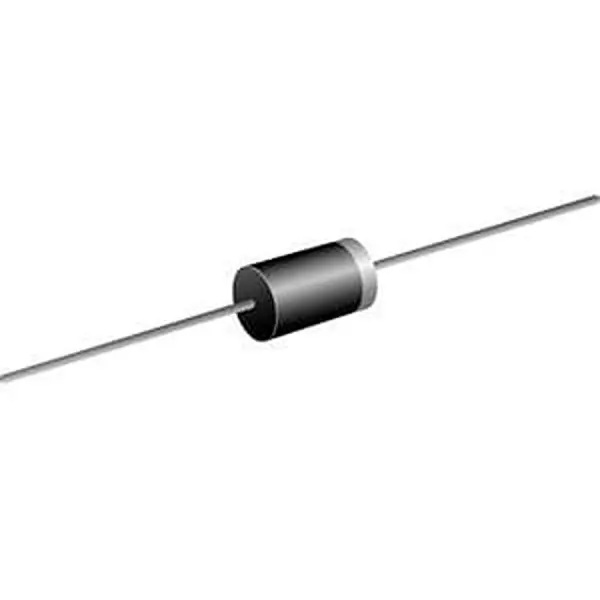 Vishay Standard Recovery Rectifier 1 V Forward Voltage 1 uA Reverse Current, 625-1N3612GP-E3/73