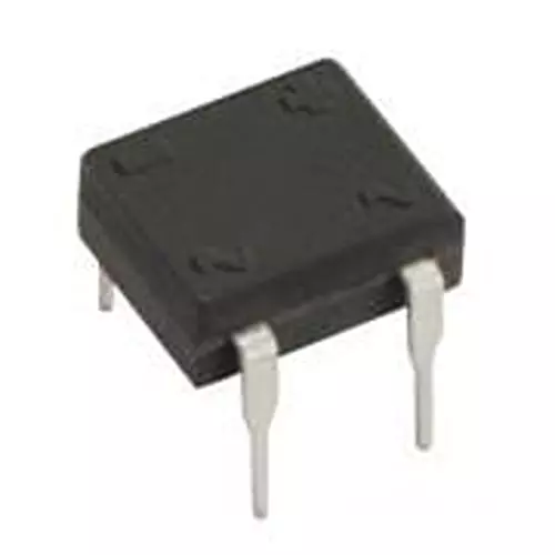 Rectron Single Phase Bridge Rectifier SMD/SMT Mount Solder Pad Termination, DB101