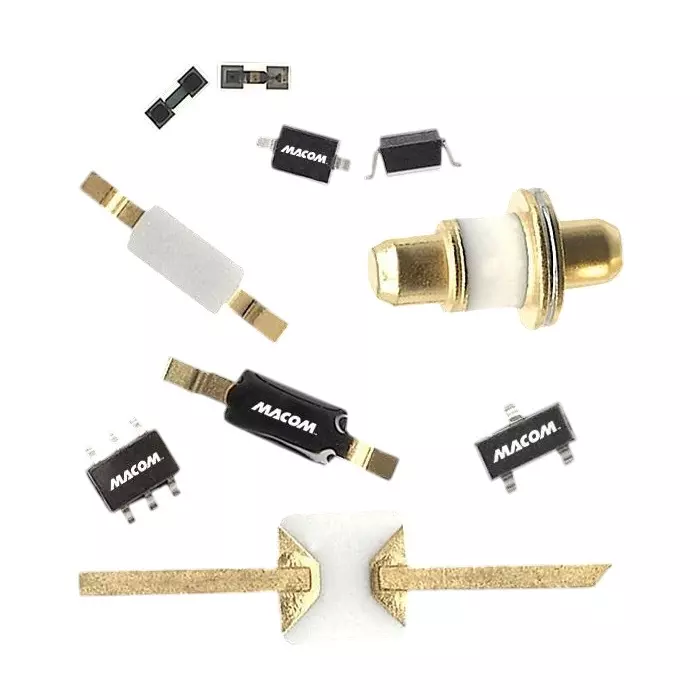 MACOM PIN Diode SMD/SMT Mount 1.33 V Vf - Forward Voltage, MADP-000907-14020W
