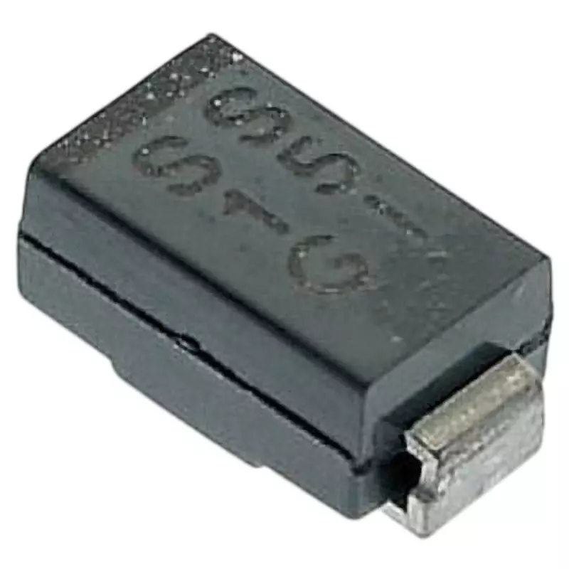 Vishay Bidirectional TVS Diode Surface mount Mounting, SMAJ30CA-E3/61 (Pack of 1800)