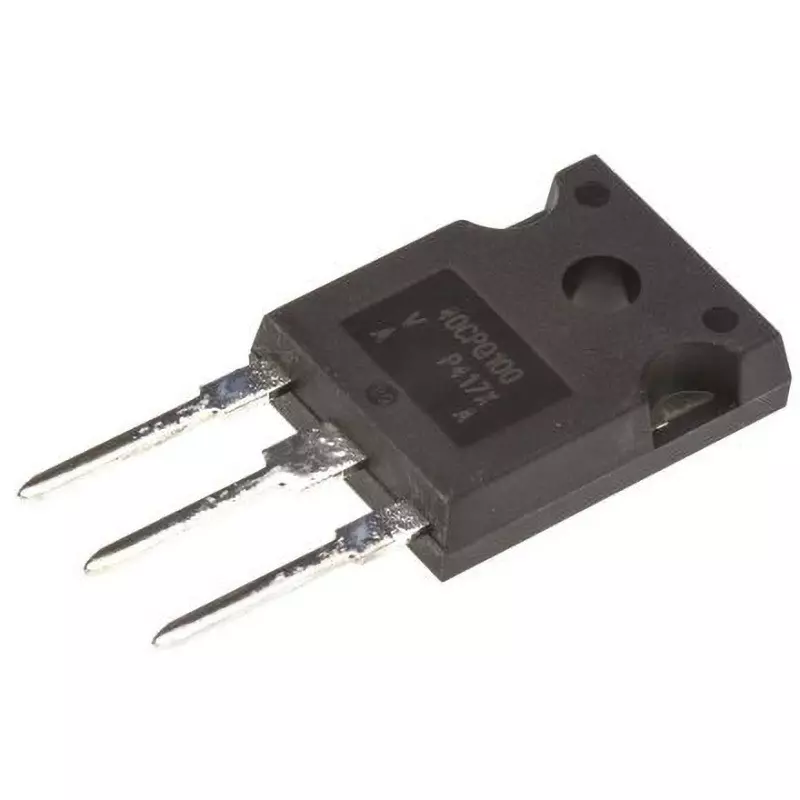 Vishay Schottky Barrier Diode 15.87x20.7 mm LengthxHeight, VS-40CPQ100-N3