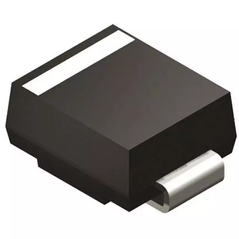 Vishay Unidirectional TVS Diode Surface mount Mounting, SM6T27A-E3/52 (Pack of 25)