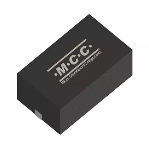 MCC Zener Single Diode 2 Pins 5.1 V Nominal Voltage 250 mW Power, BZT52C5V1L3P-TP (Pack of 5)