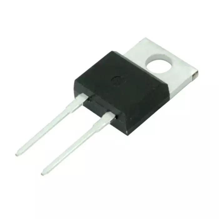 Vishay Schottky Diode 650 V 10 Amp 3 Pin 2L TO-220AC, VS-C10ET07T-M3 (Pack of 5)