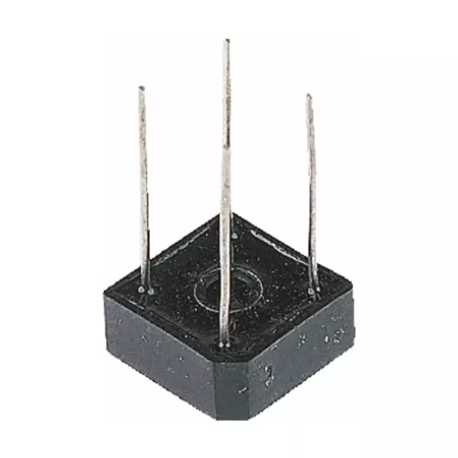 Vishay Bridge Rectifier Through Hole 600 V Peak Reverse Repetitive Voltage , VS-KBPC806PBF (Pack of 100)