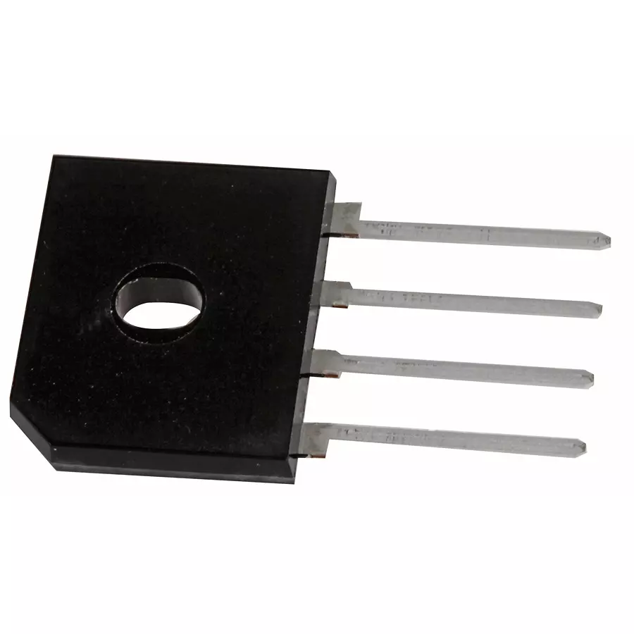 TAIWAN SEMICONDUCTOR Bridge Rectifier, 4A, 200V, GBU403