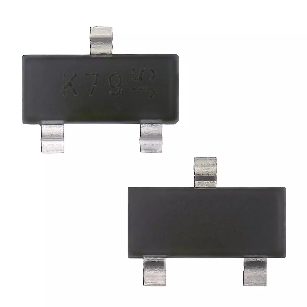 Diodes Incorporated Schottky Rectifier SI Technology, BAT1000Q-7-F
