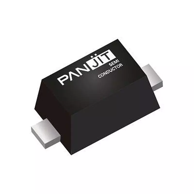 PANJIT Schottky Rectifier Single Configuration SI Technology, BAT54TS_R2_00001
