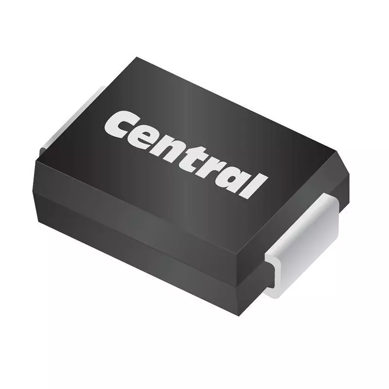 central Schottky Rectifier 800 mV Forward Voltage 500 uA Reverse Current, CMSH3-100 TR13 PBFREE