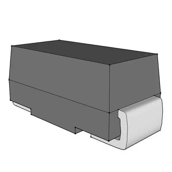 ShinDengen Schottky Diodes 360 mV Forward Voltage 2 mA Reverse Current, D1FH3-5053