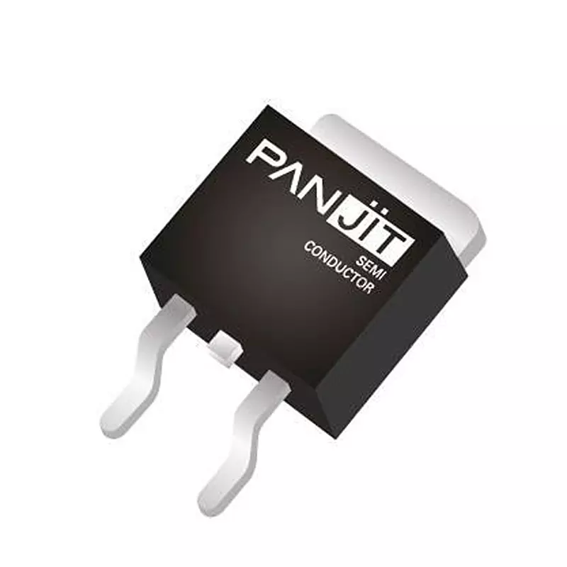 PANJIT Schottky Rectifier 570 mV Forward Voltage 2 mA Reverse Current, MBR1060DC-AU_R2_006A1