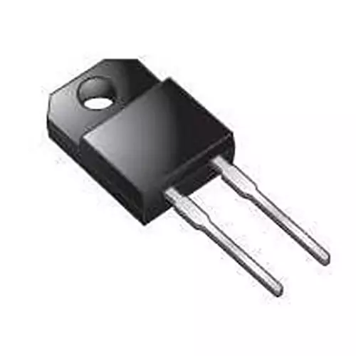 Vishay Schottky Rectifier 800 mV Forward Voltage 100 uA Reverse Current, MBRF10100-M3/4W