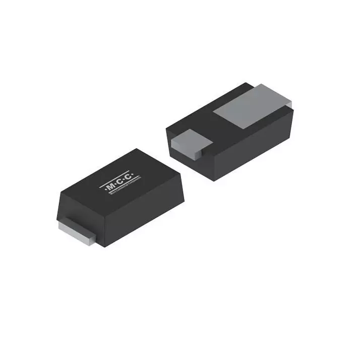 MCC Schottky Rectifier 780 mV Forward Voltage 1 uA Reverse Current, SMD110PBQ-TP