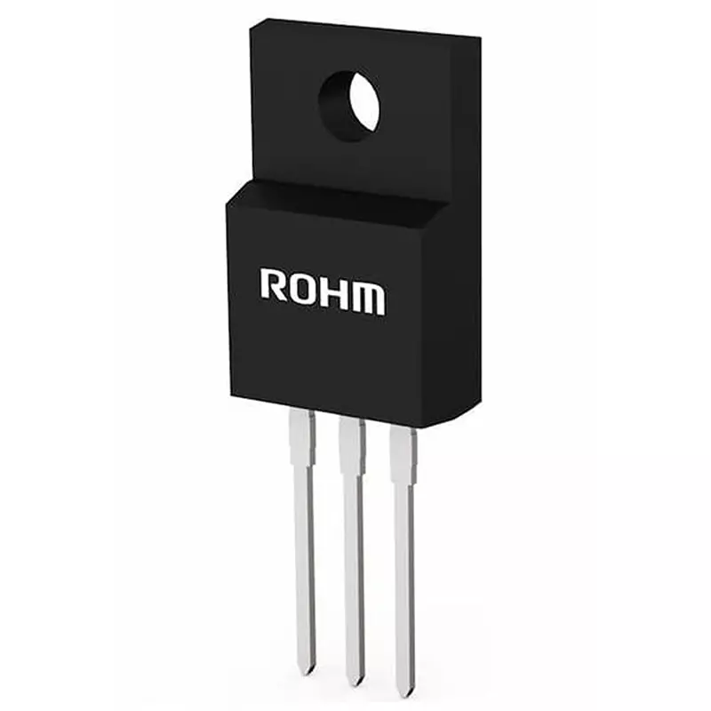 ROHM Schottky Diodes 870 mV Forward Voltage 5 uA Reverse Current, RB228T100HZC9
