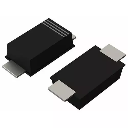 ROHM Schottky Diodes 420 mV Forward Voltage 150 uA Reverse Current, RBS2MM40ATR