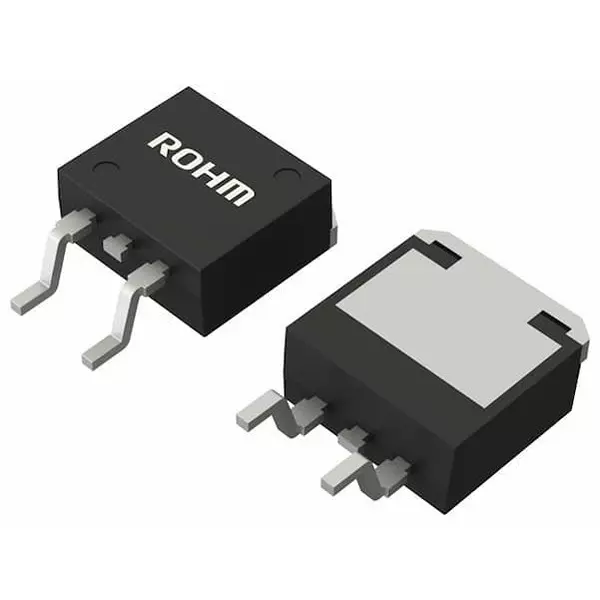 ROHM Schottky Diodes 650 mV Forward Voltage 70 uA Reverse Current, YQ20NL10CDTL