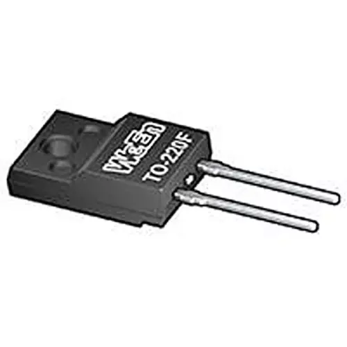 WEEN SEMICONDUCTORS Ultra Fast Recovery Rectifier 1.5 V Forward Voltage 10 uA Reverse Current, 771-BYV10MX-600PQ