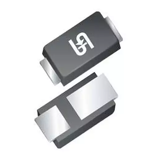 TAIWAN SEMICONDUCTOR Ultra Fast Recovery Rectifier 900 mV Forward Voltage 1 uA Reverse Current, 821-PU1DM