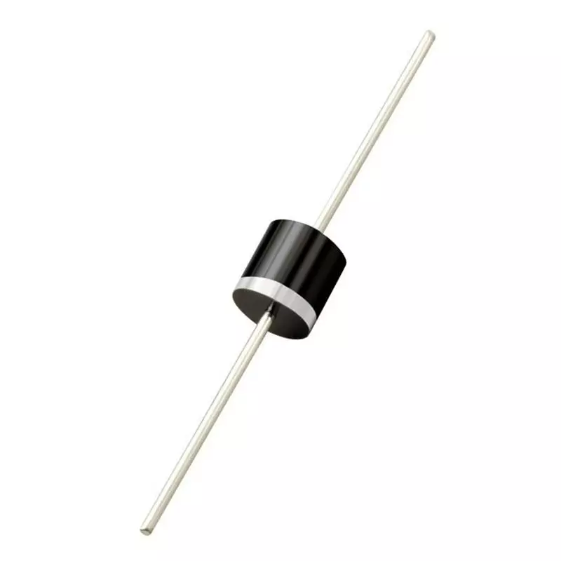 Rectron Standard Recovery Rectifier 1.1 V Forward Voltage 10 uA Reverse Current, 583-10A1-T