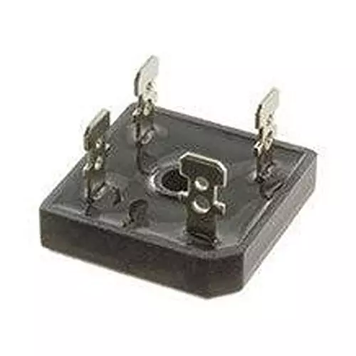GENESIC Single Phase Bridge Rectifier Through Hole Mount 25 A If - Forward Current, KBPC2510T