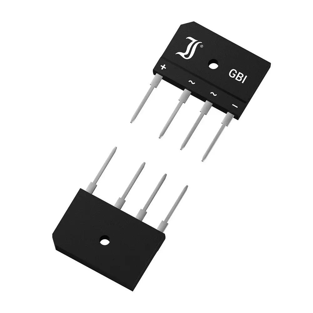 Diotec Semiconductor Single Phase Bridge Rectifier Through Hole Mount 20 A If - Forward Current, GBI20K